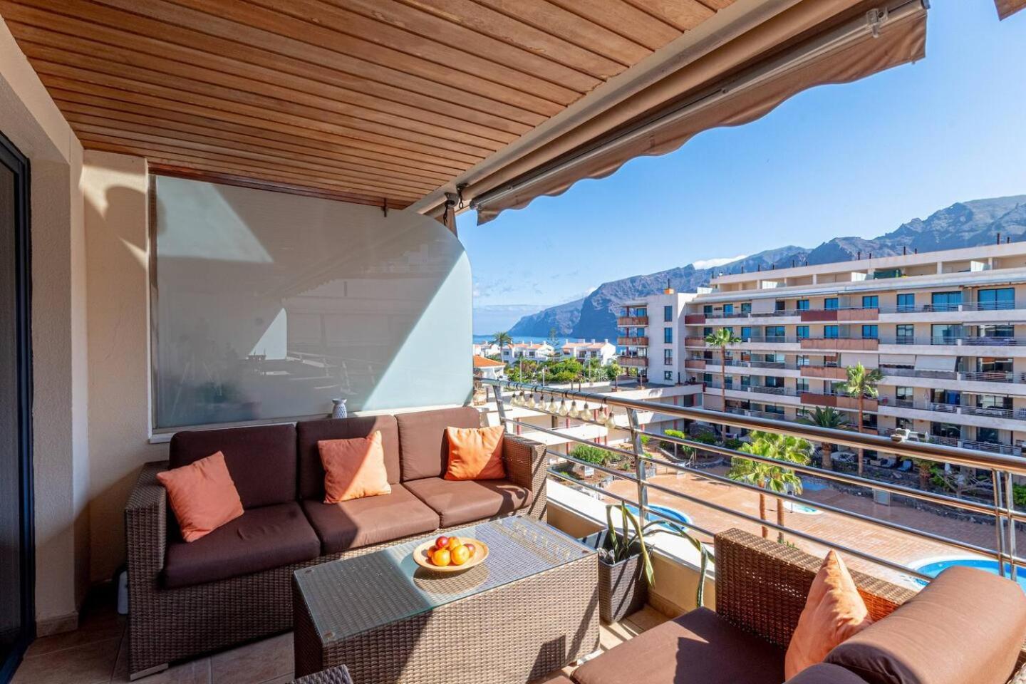 Top Floor Ocean View Apt By Dream Homes Tenerife Puerto de Santiago  Eksteriør bilde