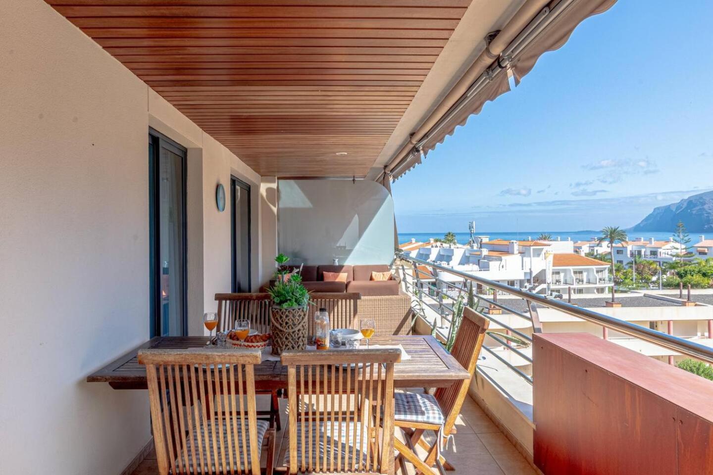 Top Floor Ocean View Apt By Dream Homes Tenerife Puerto de Santiago  Eksteriør bilde