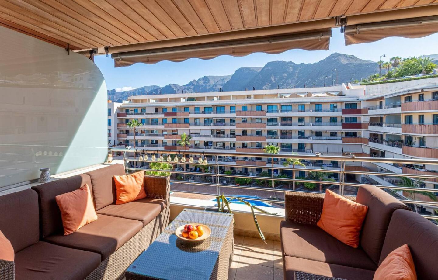 Top Floor Ocean View Apt By Dream Homes Tenerife Puerto de Santiago  Eksteriør bilde