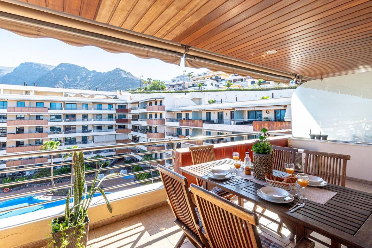 Top Floor Ocean View Apt By Dream Homes Tenerife Puerto de Santiago  Eksteriør bilde