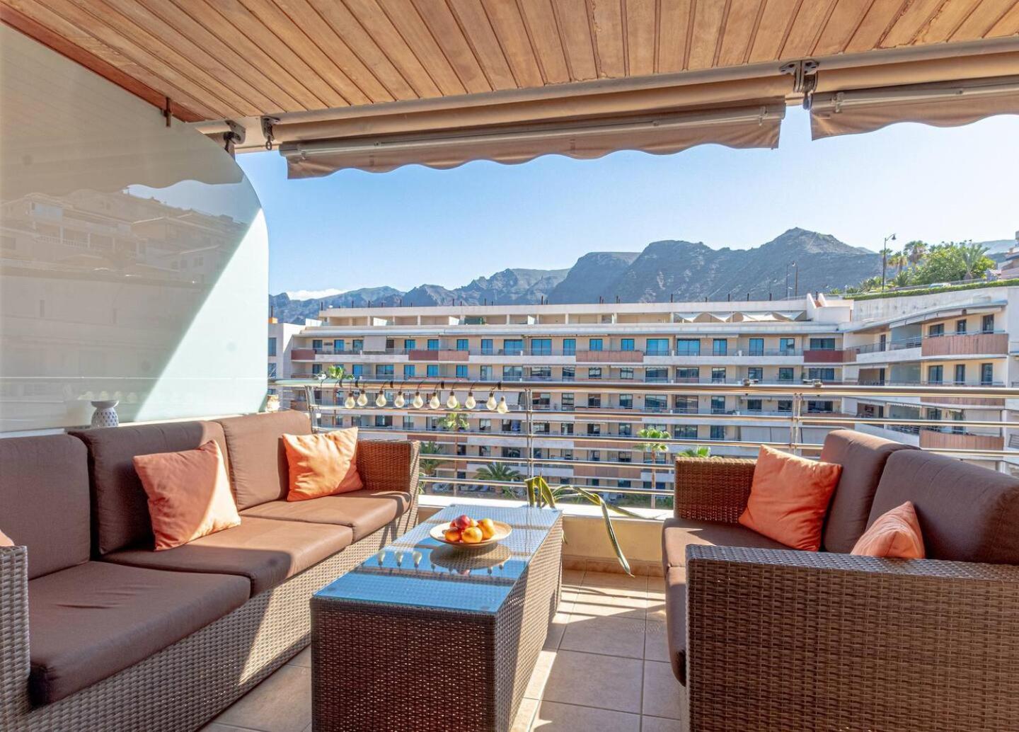 Top Floor Ocean View Apt By Dream Homes Tenerife Puerto de Santiago  Eksteriør bilde