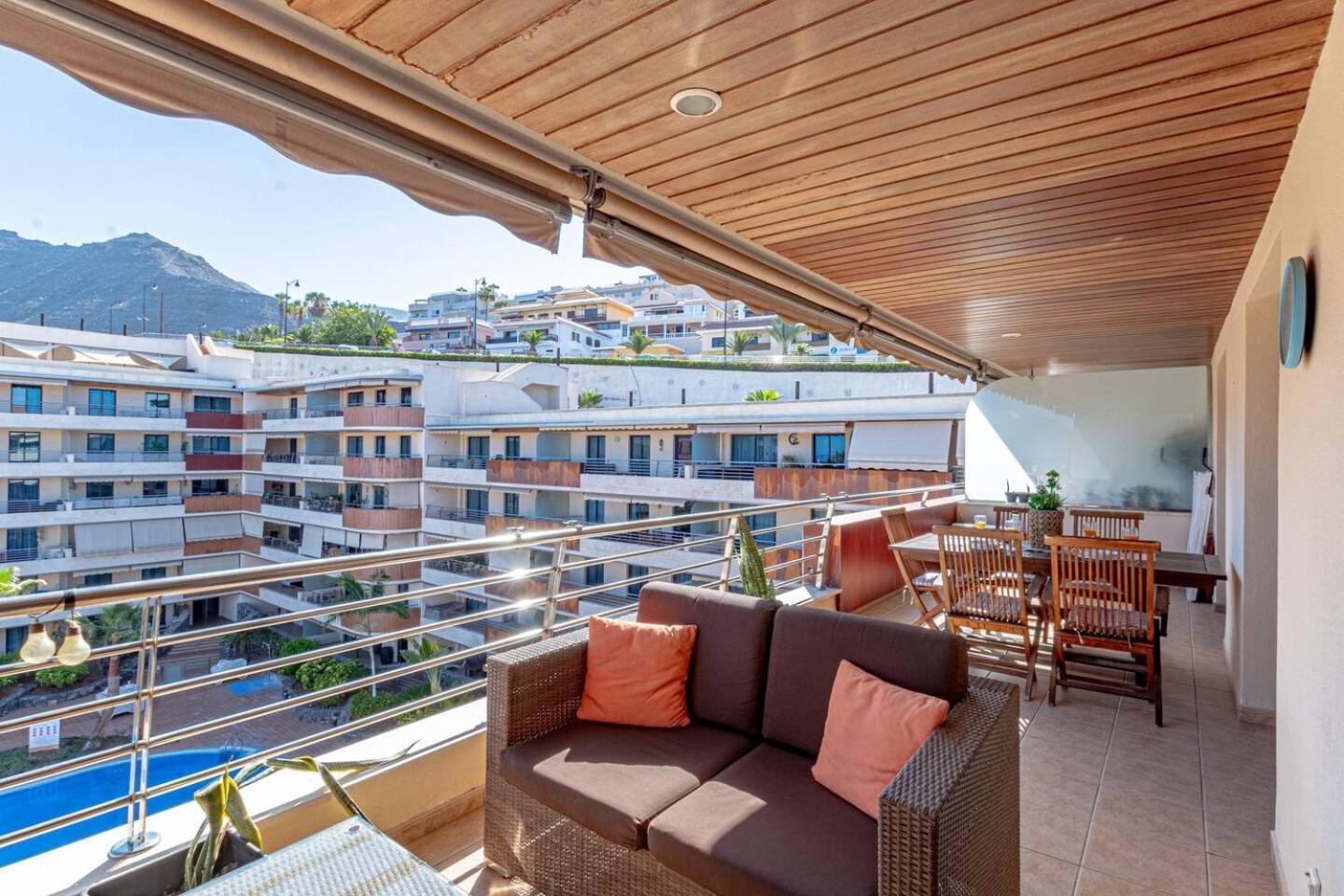 Top Floor Ocean View Apt By Dream Homes Tenerife Puerto de Santiago  Eksteriør bilde
