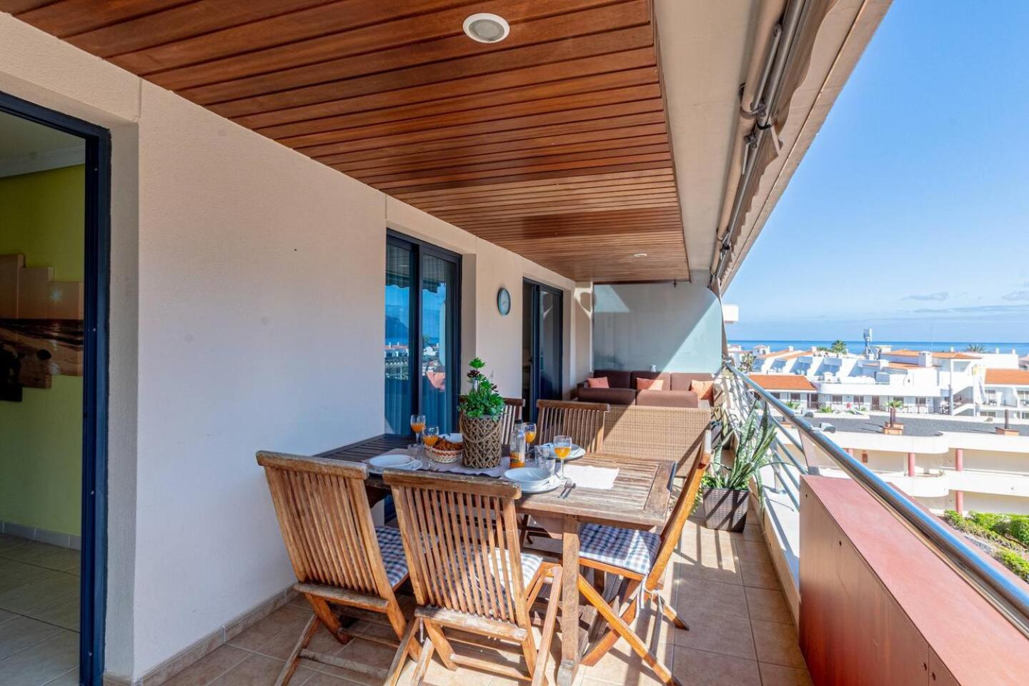 Top Floor Ocean View Apt By Dream Homes Tenerife Puerto de Santiago  Eksteriør bilde