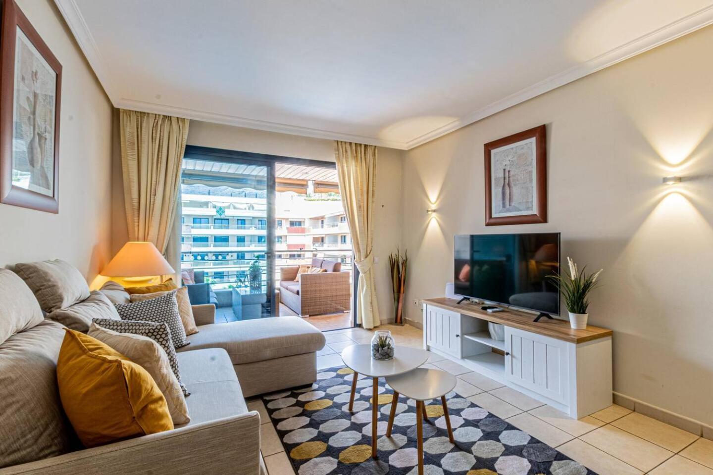 Top Floor Ocean View Apt By Dream Homes Tenerife Puerto de Santiago  Eksteriør bilde