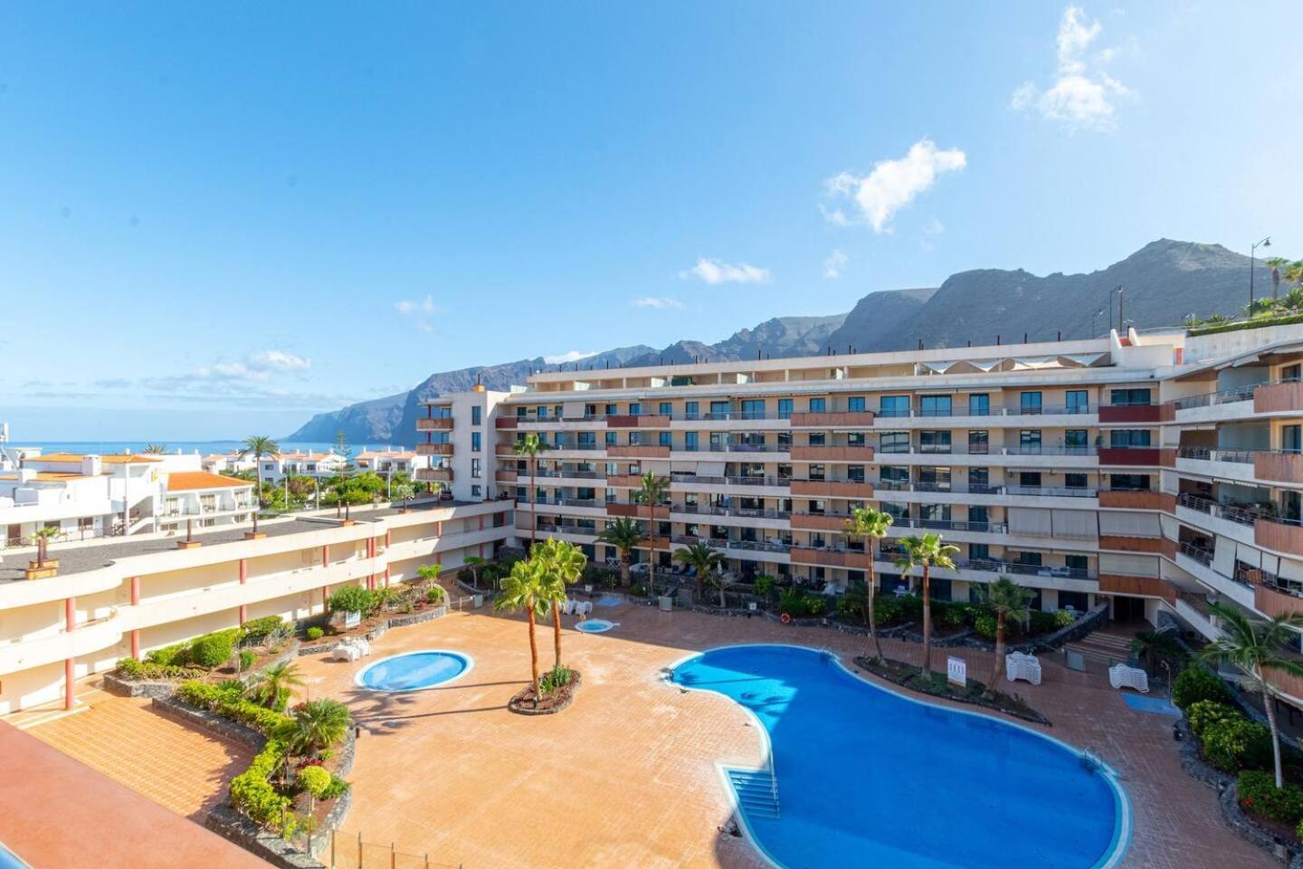 Top Floor Ocean View Apt By Dream Homes Tenerife Puerto de Santiago  Eksteriør bilde
