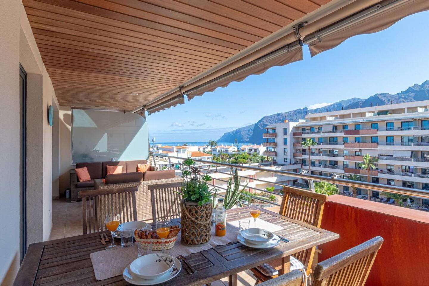 Top Floor Ocean View Apt By Dream Homes Tenerife Puerto de Santiago  Eksteriør bilde