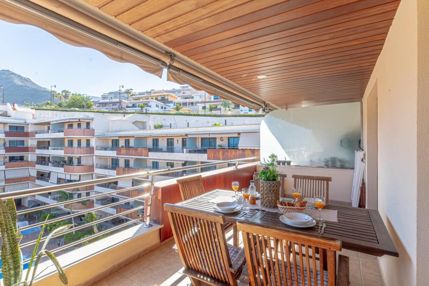 Top Floor Ocean View Apt By Dream Homes Tenerife Puerto de Santiago  Eksteriør bilde